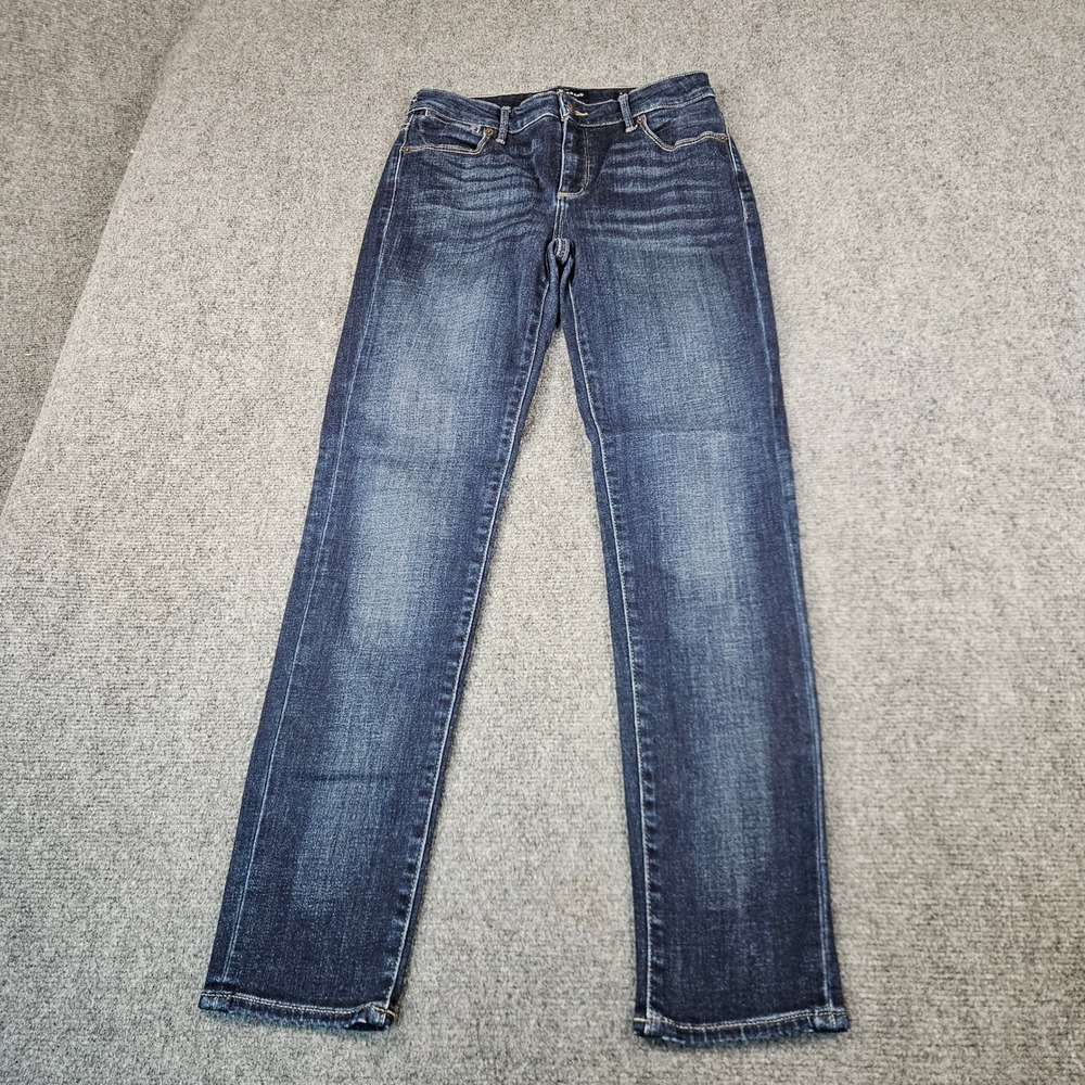 Lucky‎ Brand Hayden Skinny Jeans Womens 2/26 Dark Wash Blue Denim 7WP10391U6